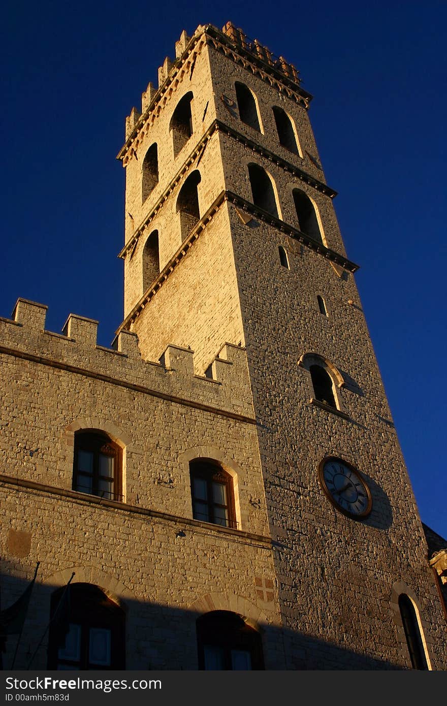 Assisi S Tower