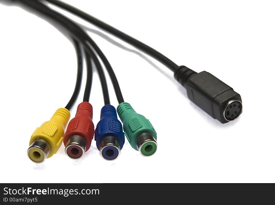 Multicolored Cables 2