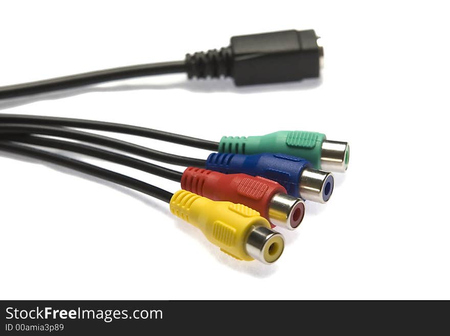 Multicolored Cables 3