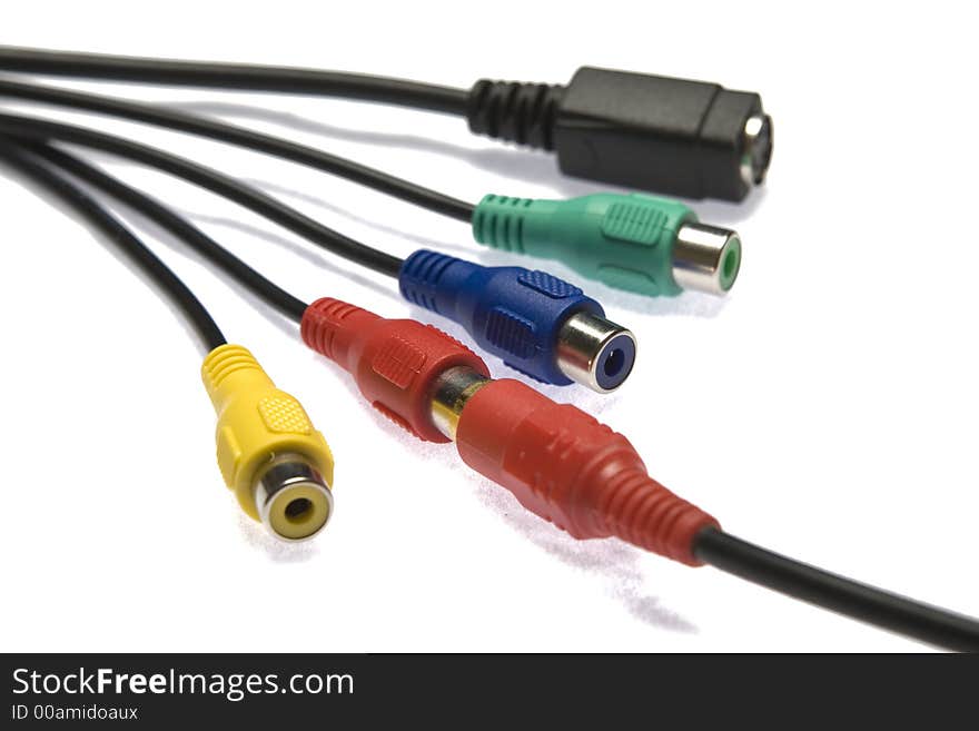 Multicolored Cables 5