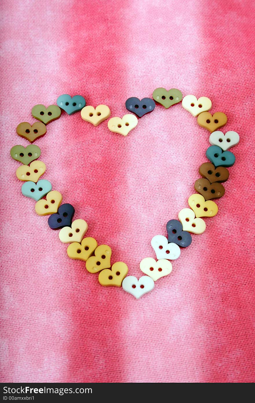 Buttons for Valentine's Day. It seems like around Valentine's Day everything is shaped like hearts. Buttons for Valentine's Day. It seems like around Valentine's Day everything is shaped like hearts.