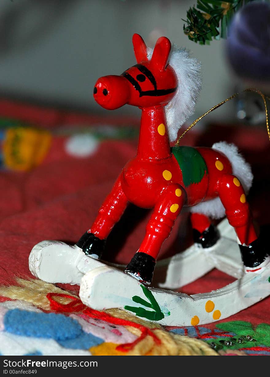 Holiday Rocking-horse