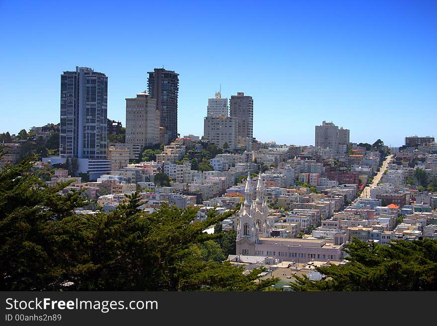 San Francisco skyline