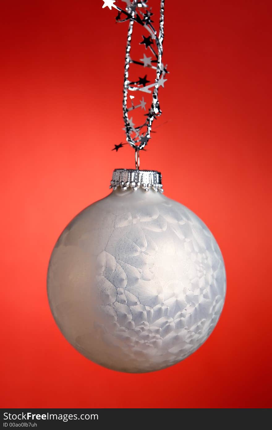 Christmas ornament hanging