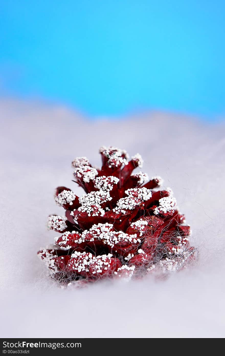 Christmas Pinecone