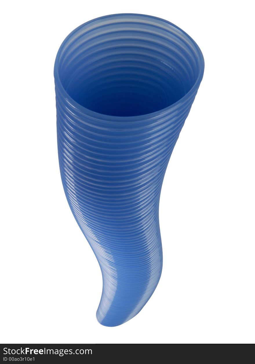 Plastic Cups Curved