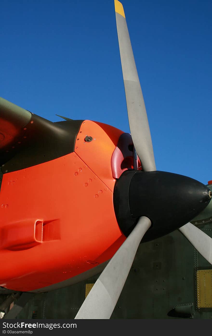 Turbo Prop. German Military