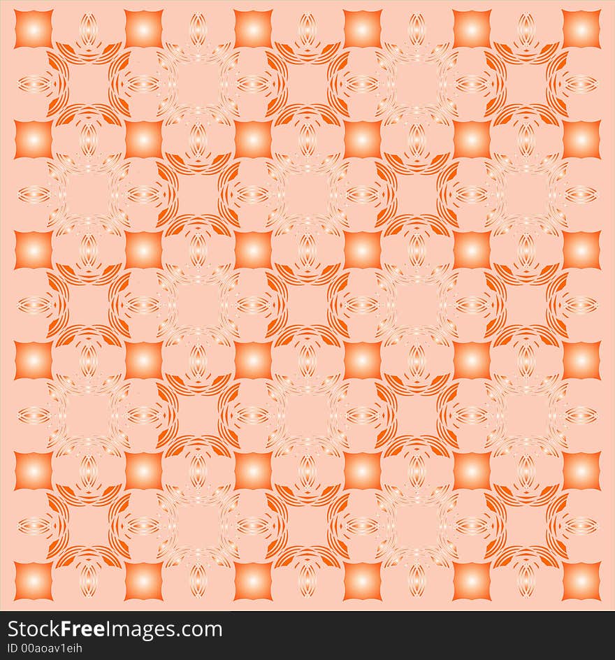 Decorative Wallpaper Background. Vector File, change colors easily. Decorative Wallpaper Background. Vector File, change colors easily.