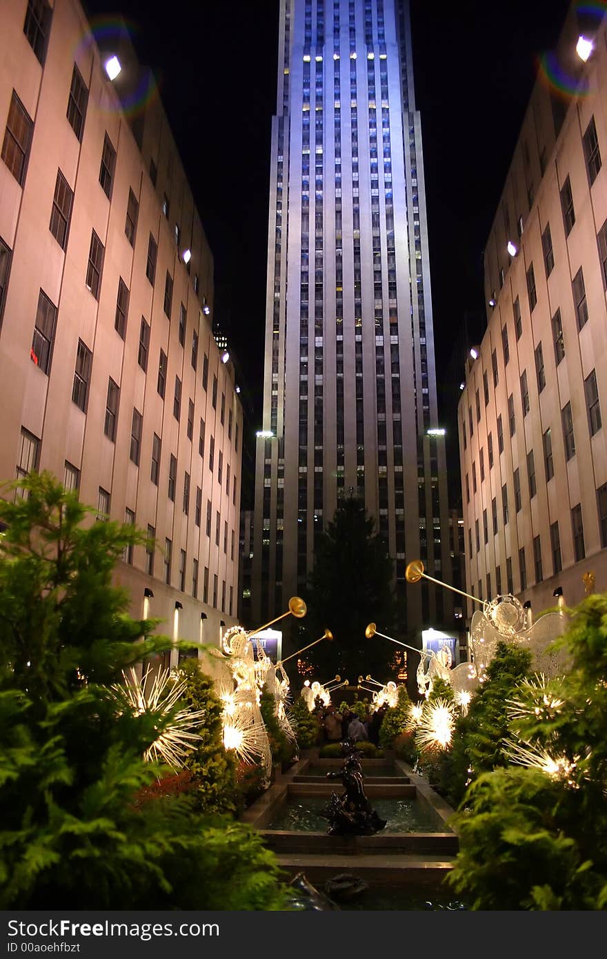 Rockefeller Center, New York City