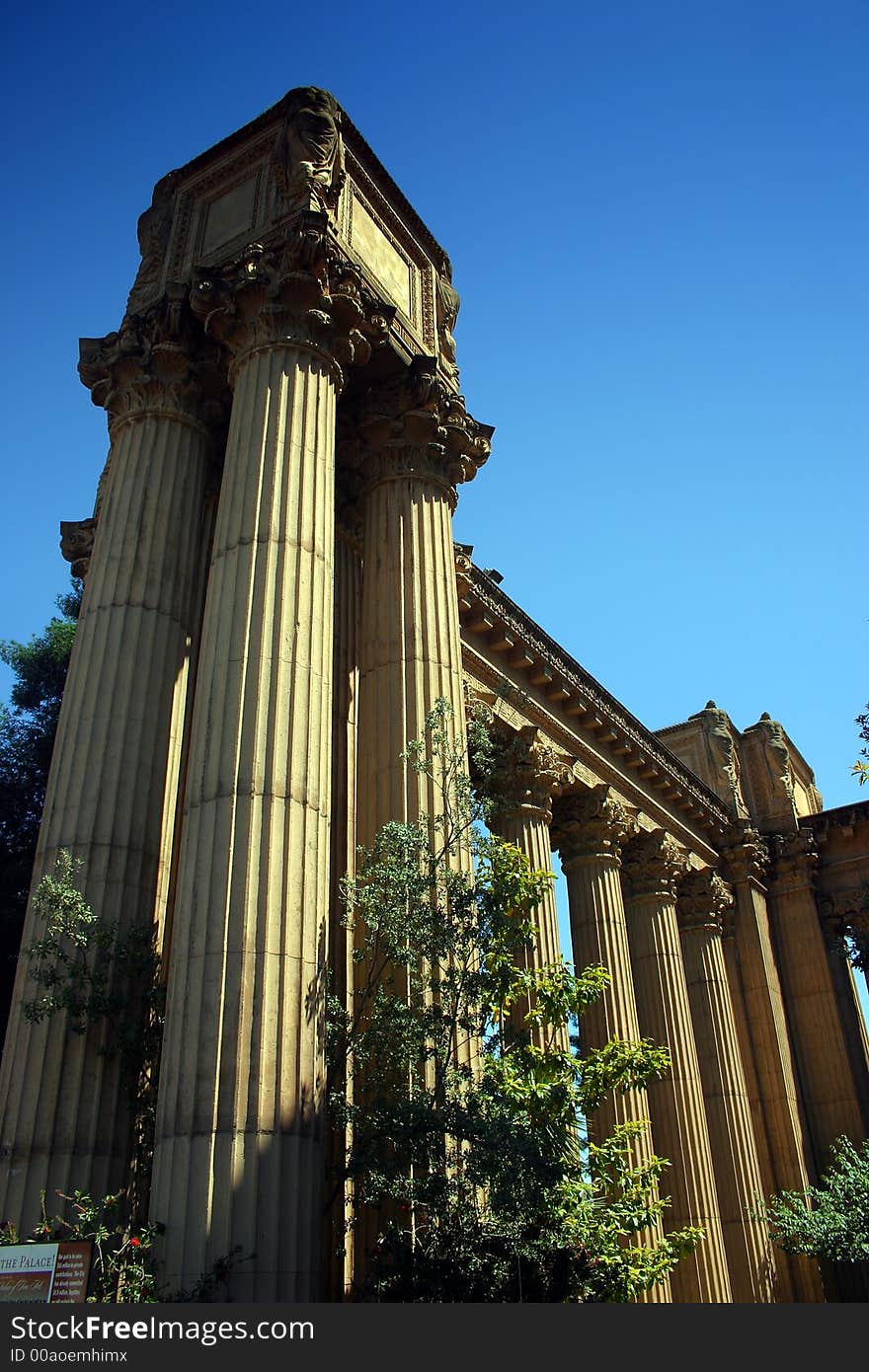 Palace of Fine Arts, San Francisco