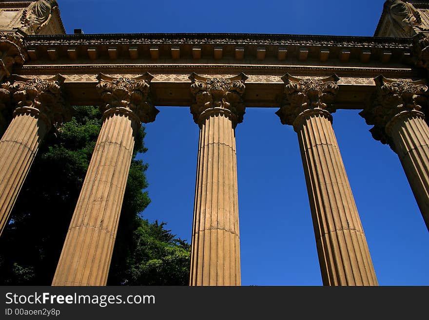 Palace of Fine Arts, San Francisco