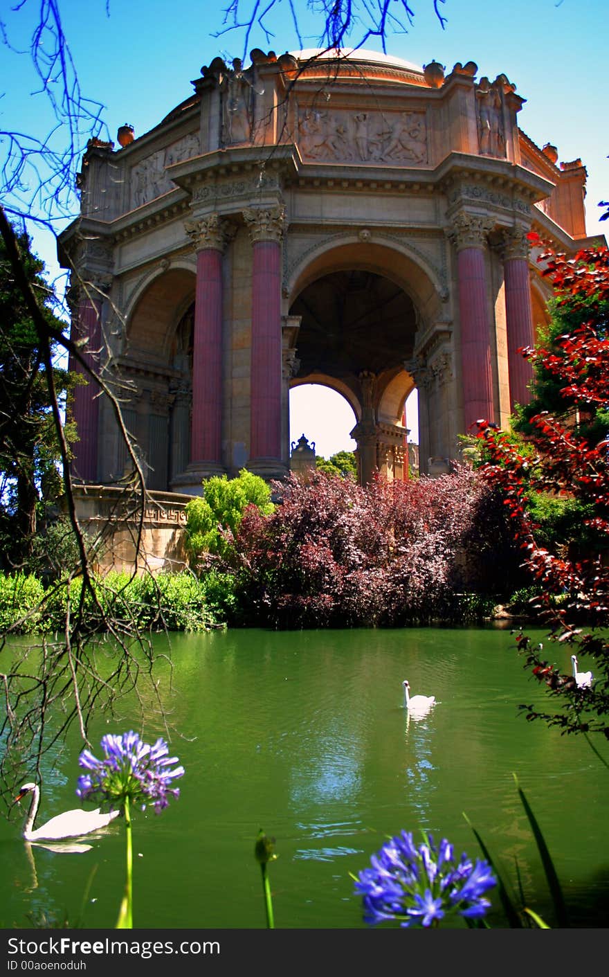 Palace of Fine Arts, San Francisco