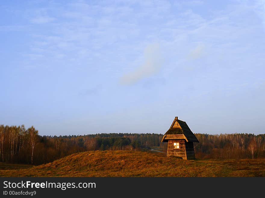 Very old house