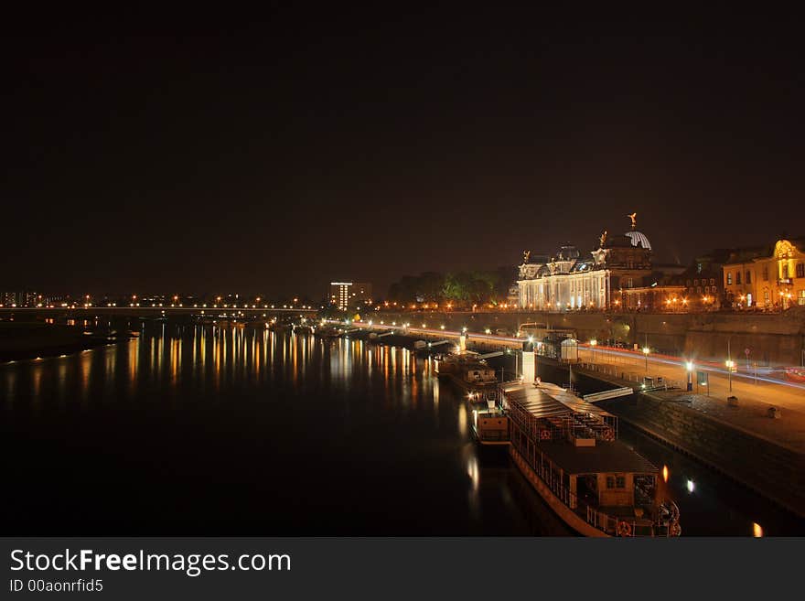 Dresden At Night