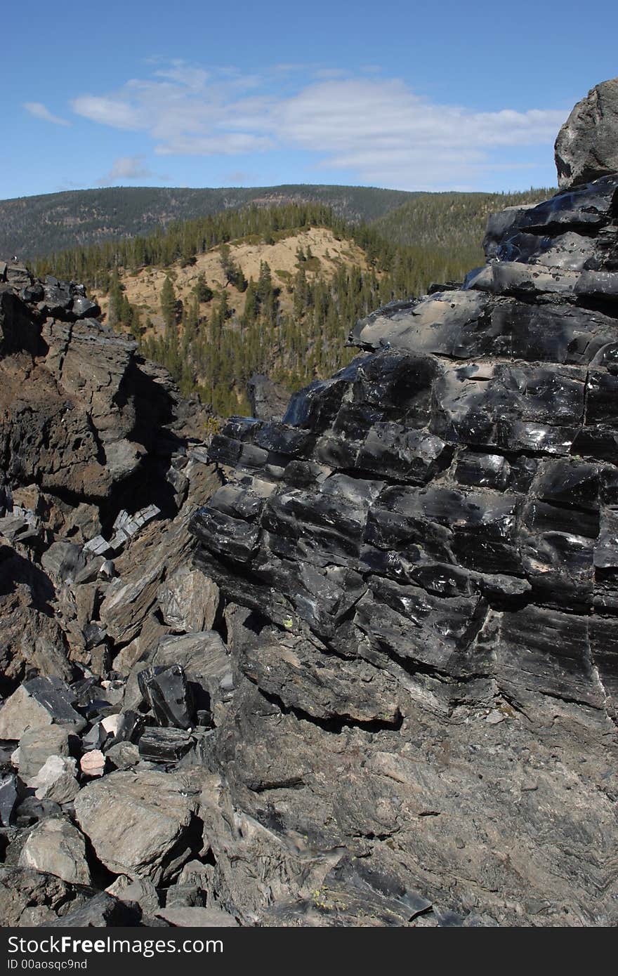 Big Obsidian Flow