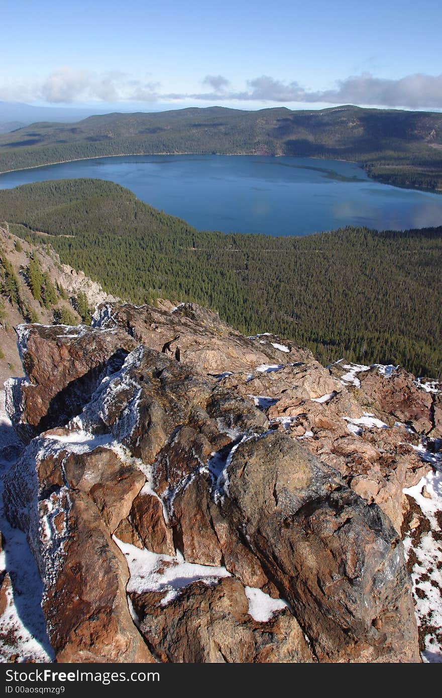 Paulina Lake