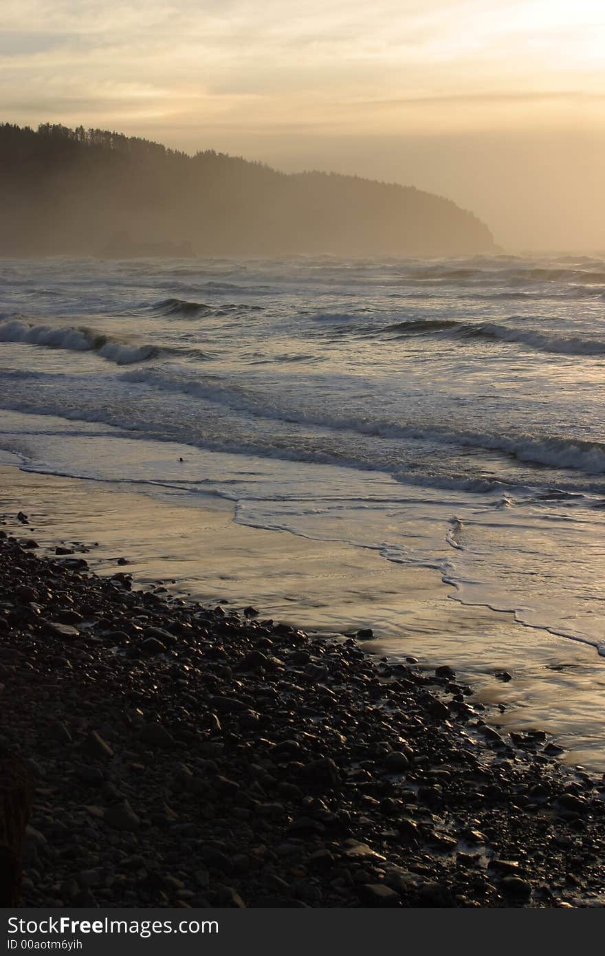 Cape Lookout Sunset