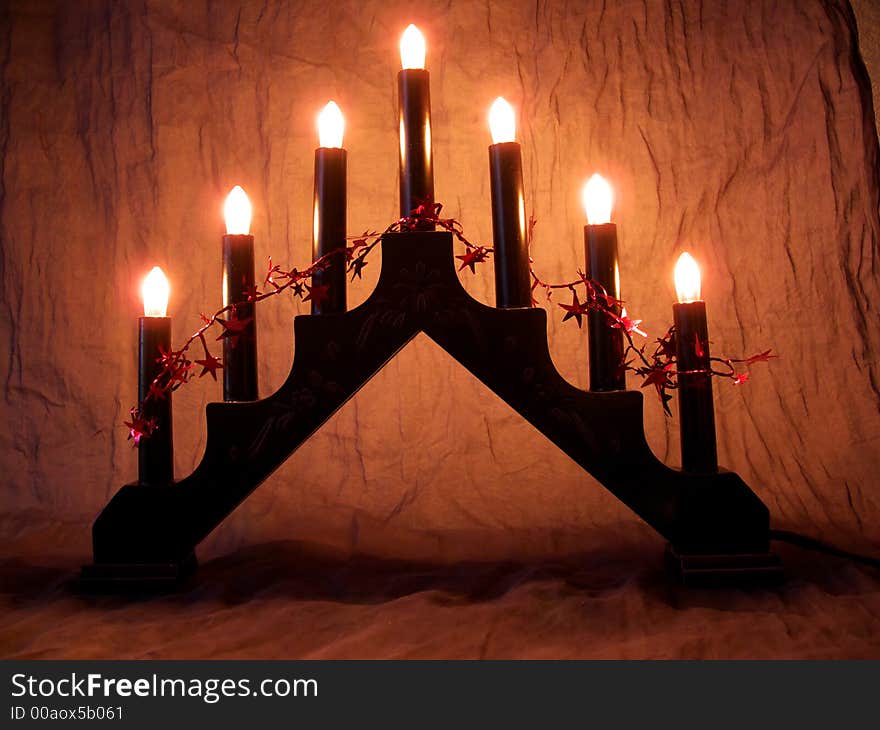 Satanic Advent Light