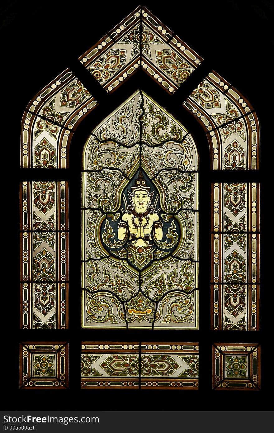 Temple window