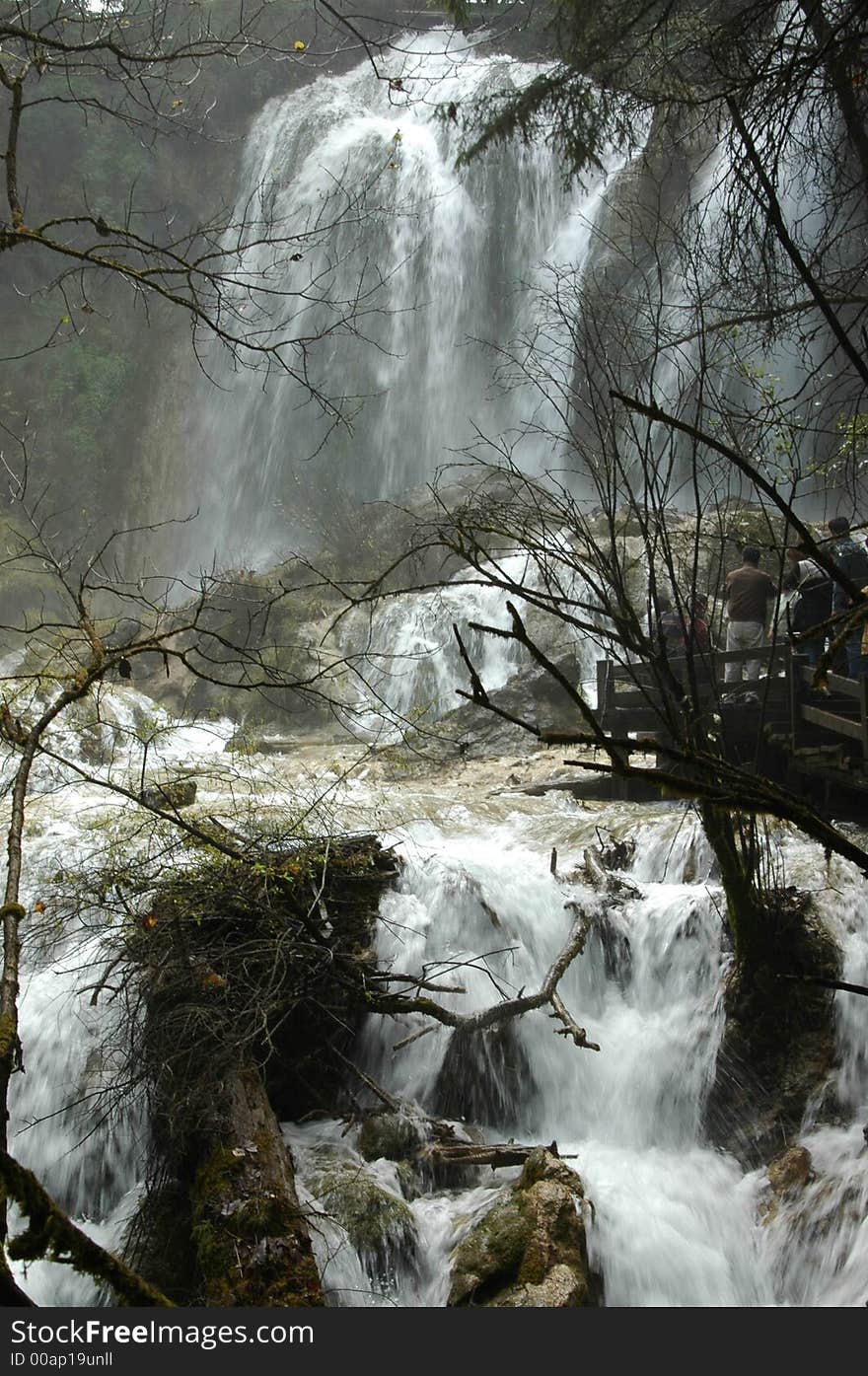 Jiuzhaigou scenic area in china known as the Fairyland on Earth. Jiuzhaigou scenic area in china known as the Fairyland on Earth.