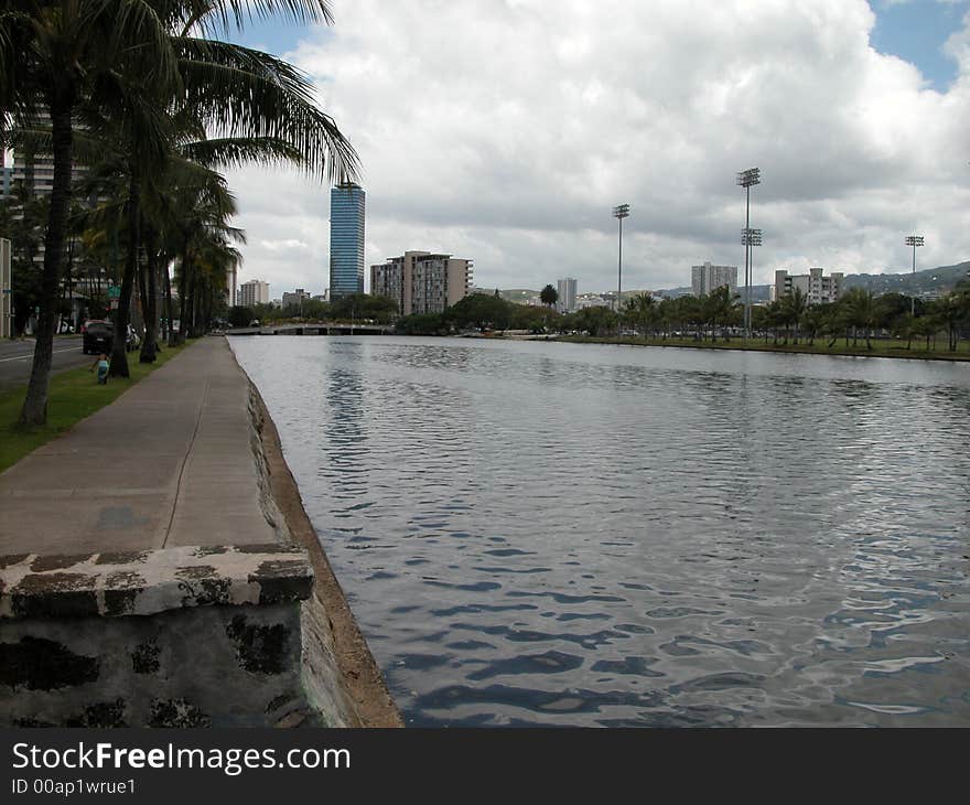 Ala Wai Canal