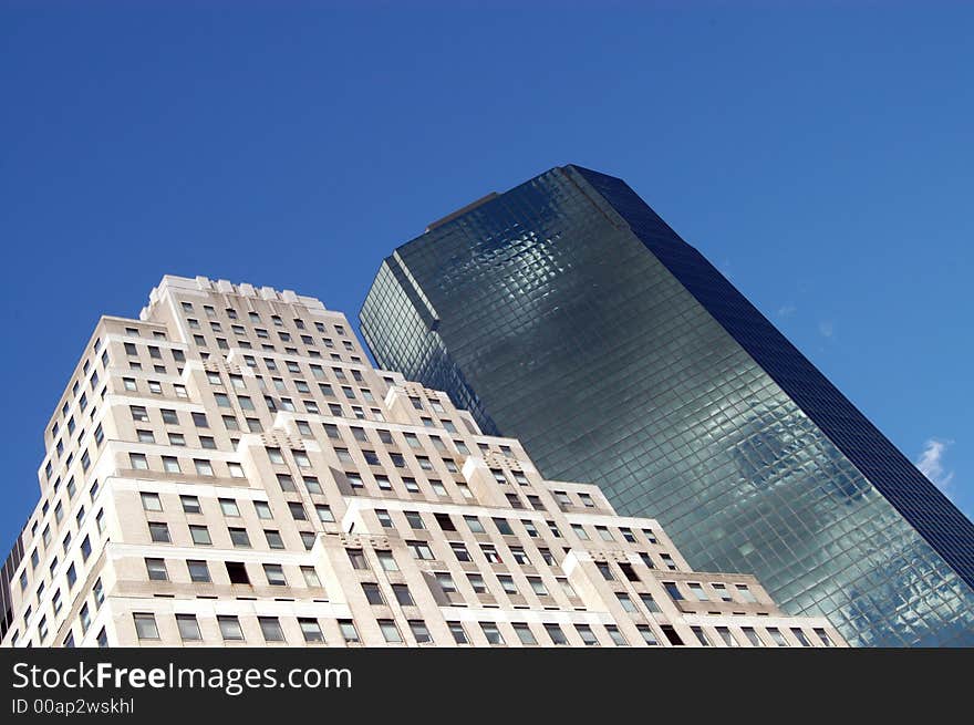 Skyscraper In Lower Manhattan