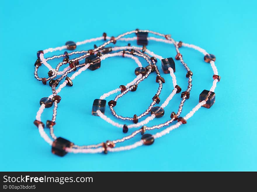 Beaded necklace