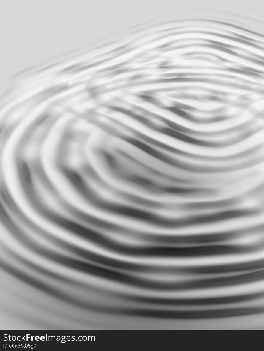 Background with silvery water ripples. Background with silvery water ripples