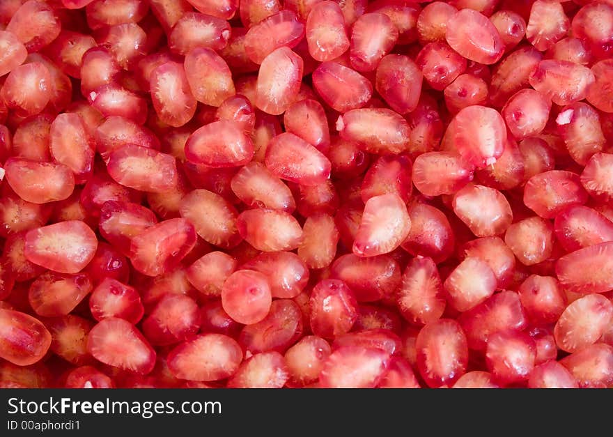 Juicy Pomegranate Seeds