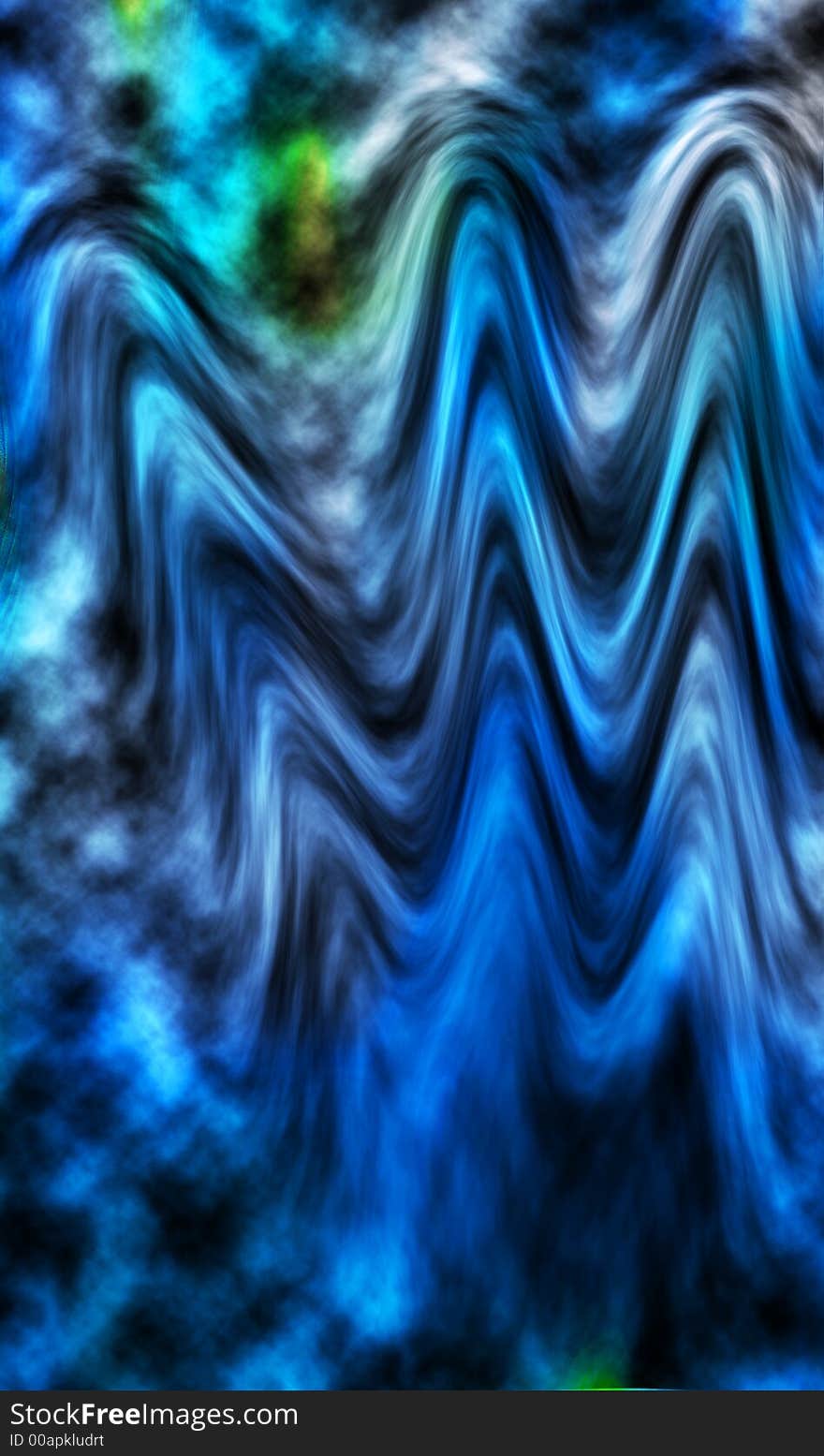 Blue Ripple Texture