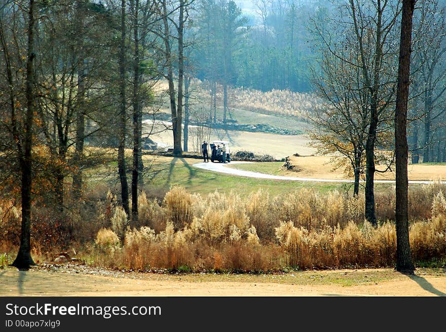 Photographed at local golf course in Georgia.