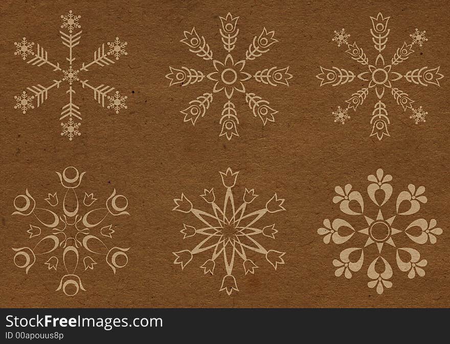 decorative design element for christmas. decorative design element for christmas