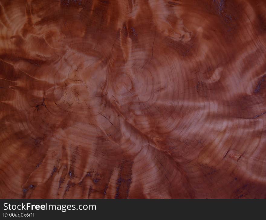 Background texture of tree ring pattern