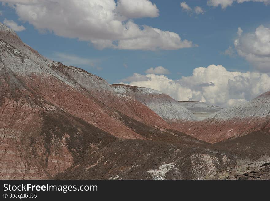 Painted desert