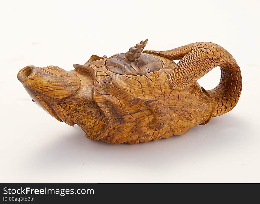 Chinese Wood Carving 1