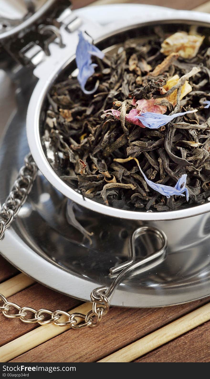 Black scented tea