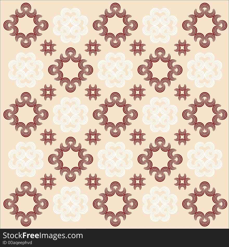 Decorative Wallpaper Background. Vector File, change colors easily. Decorative Wallpaper Background. Vector File, change colors easily.