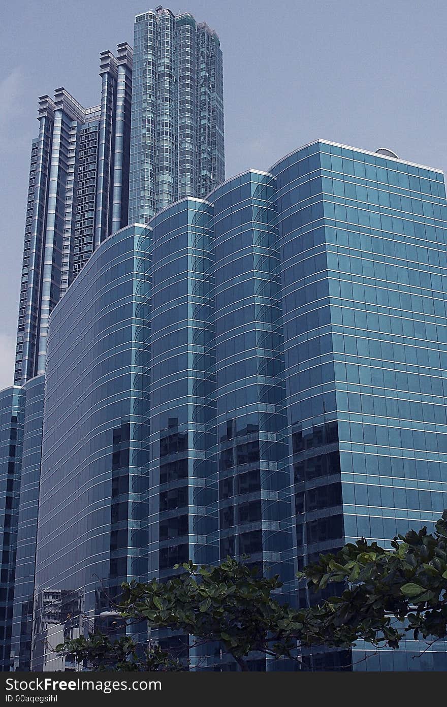 Hong Kong Skyscraper