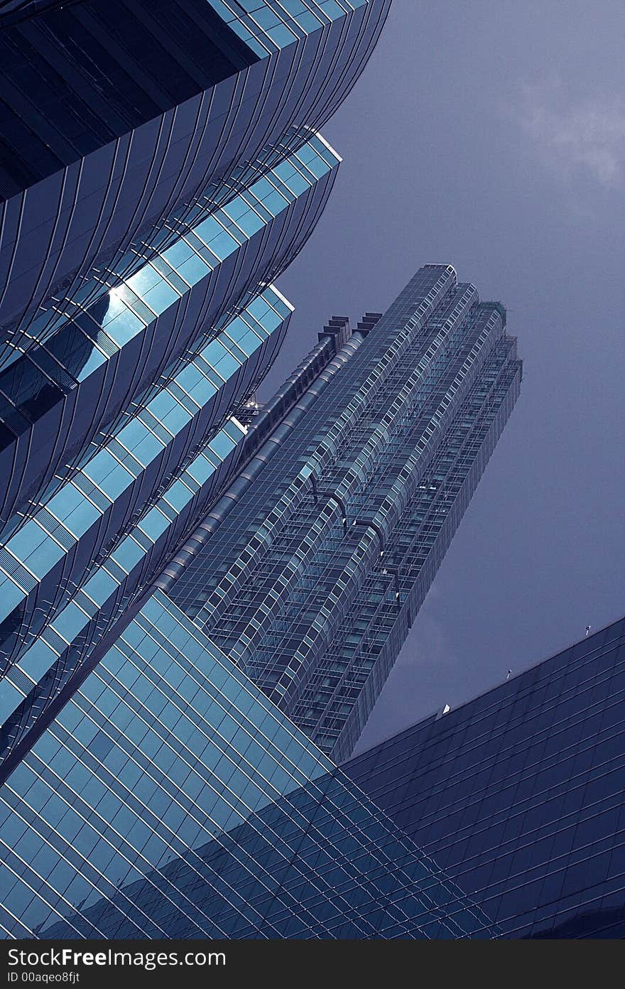 Hong Kong Skyscraper