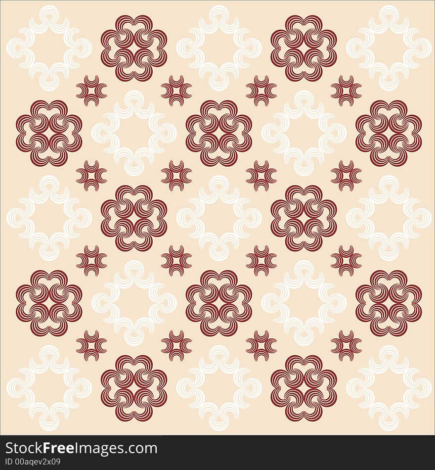 Decorative Wallpaper.