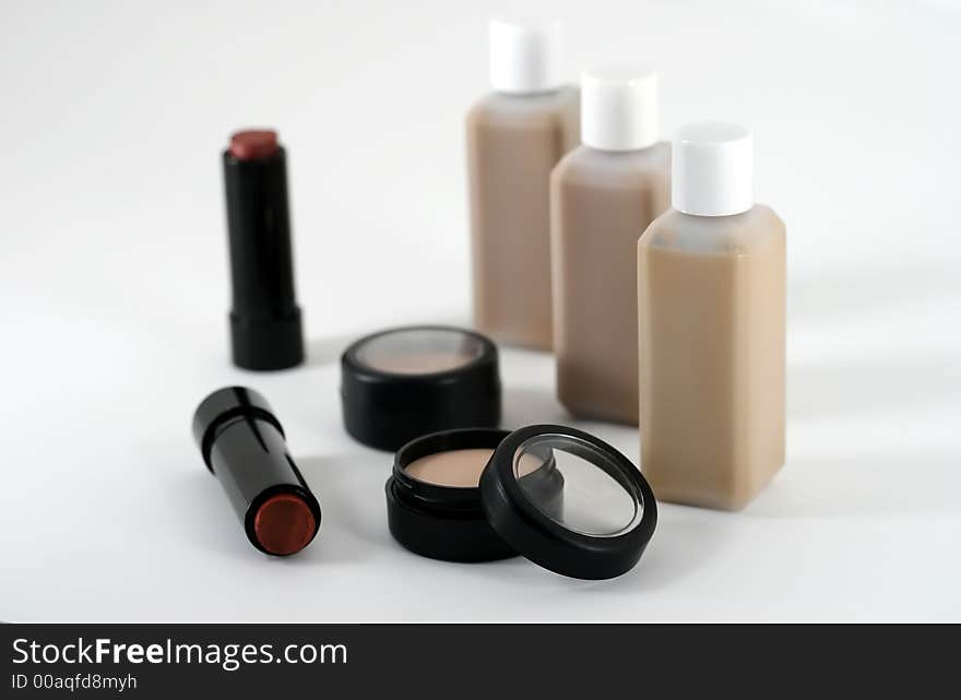 Professional quality make up and cosmetic products