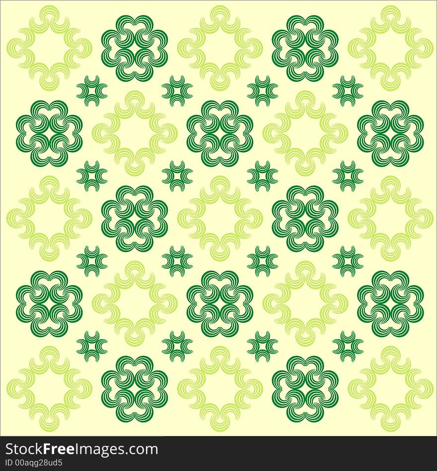 Decorative Wallpaper Background. Vector File, change colors easily. Decorative Wallpaper Background. Vector File, change colors easily.