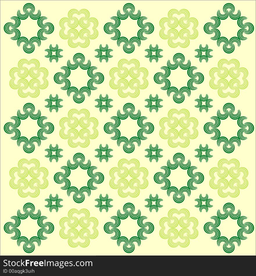 Decorative Wallpaper Background. Vector File, change colors easily. Decorative Wallpaper Background. Vector File, change colors easily.