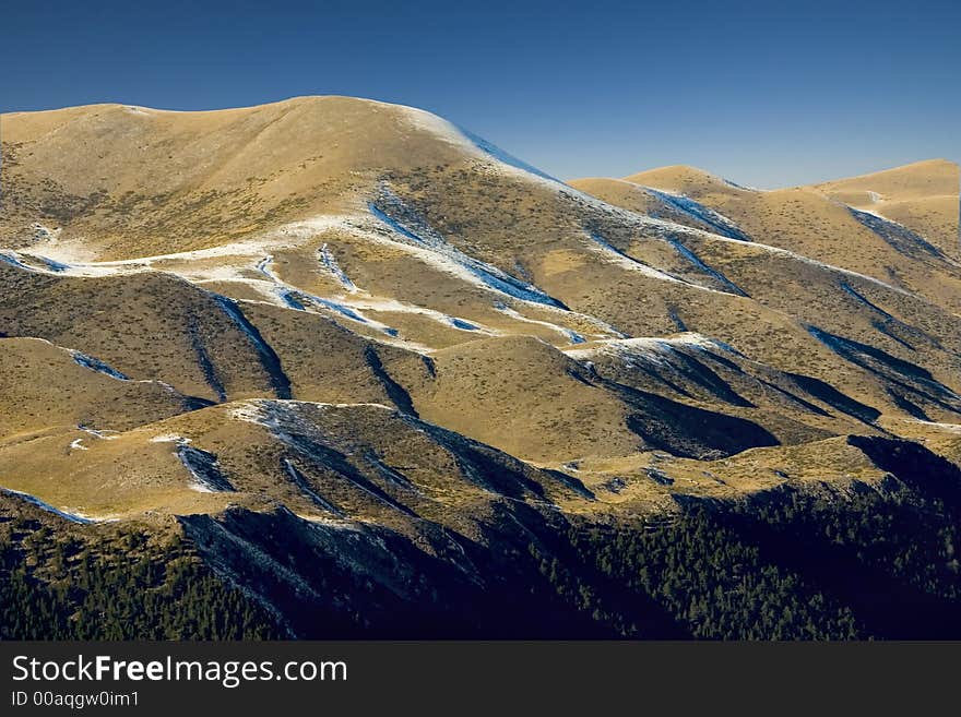 Mountain slopes