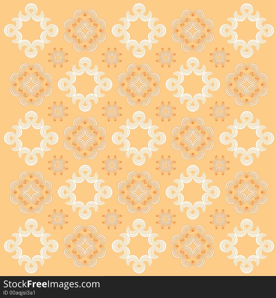 Decorative Wallpaper Background. Vector File, change colors easily. Decorative Wallpaper Background. Vector File, change colors easily.