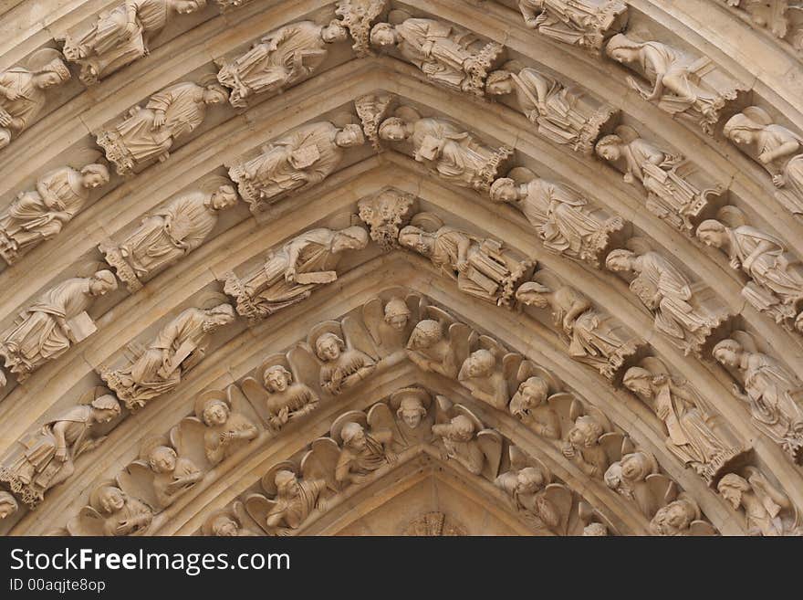 Notre Dame Detail