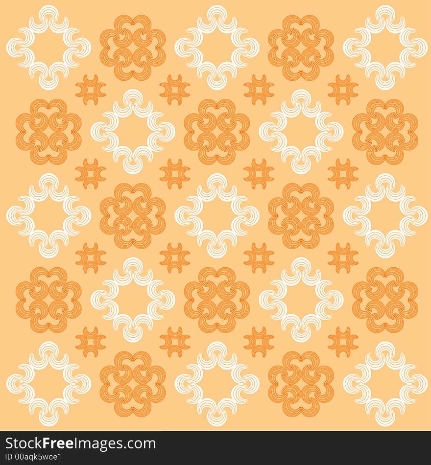 Decorative Wallpaper Background. Vector File, change colors easily. Decorative Wallpaper Background. Vector File, change colors easily.