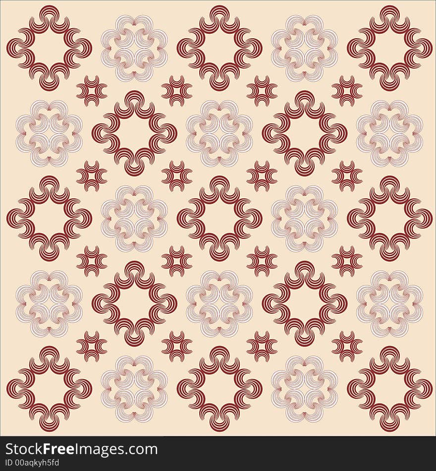 Decorative Wallpaper.