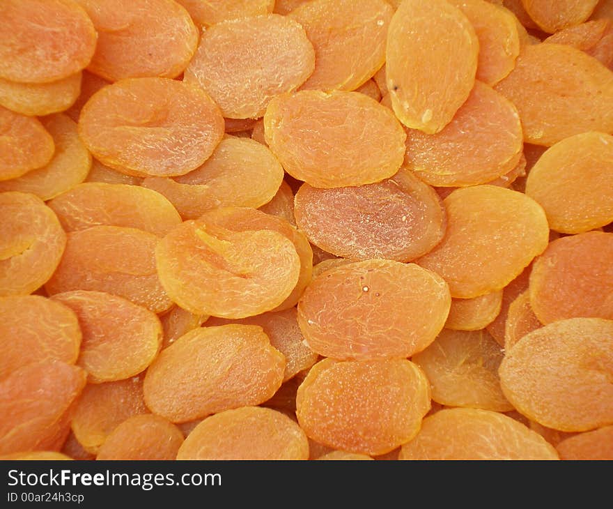 Healthy dried whole apricots in bulk. Healthy dried whole apricots in bulk