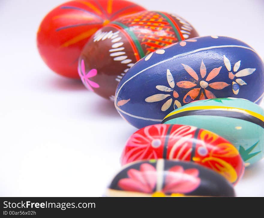 Colorful Easter Egs